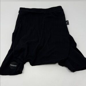 Nununu Classic Black Toddler Shorts size 2-3Y